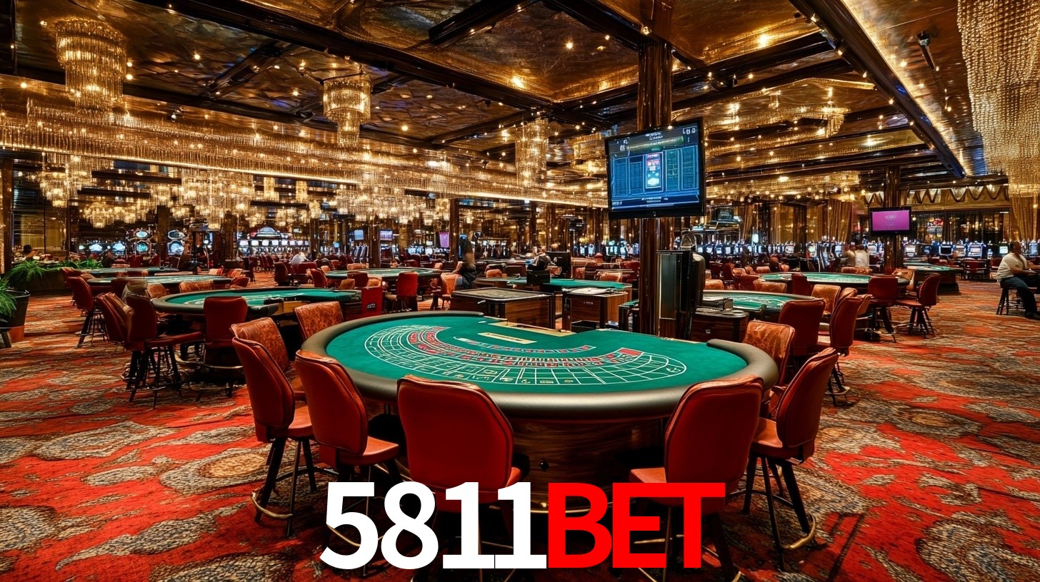 Sinta a adrenalina dos jogos de cassino com 5811bet