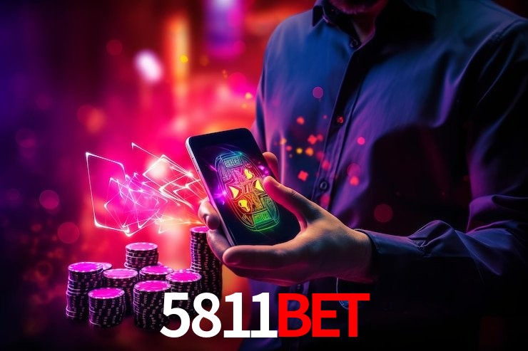 Interface do App 5811bet